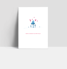 Load image into Gallery viewer, So Mushroom in my heart for you - Postcard
