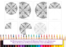Load image into Gallery viewer, The Fox & the Grapes - Downloadable colouring & drawing sheets