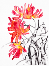 Load image into Gallery viewer, 03.Red Tulips