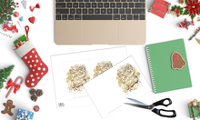 Load image into Gallery viewer, Merry Everything & Happy Always greetings card - Instant DOWNLOAD