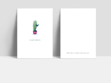 Load image into Gallery viewer, I'm So Glad I Pricked You - Postcard