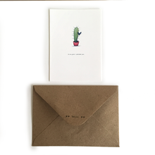 Load image into Gallery viewer, I'm So Glad I Pricked You - Postcard
