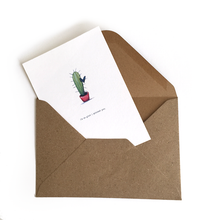 Load image into Gallery viewer, I'm So Glad I Pricked You - Postcard