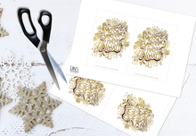 Load image into Gallery viewer, Merry Everything & Happy Always greetings card - Instant DOWNLOAD