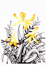 Load image into Gallery viewer, 04. Yellow Tulips