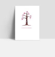 Load image into Gallery viewer, My Love for You is Tree-Mendous - Postcard