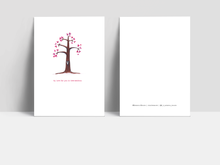 Load image into Gallery viewer, My Love for You is Tree-Mendous - Postcard