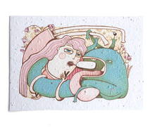 Load image into Gallery viewer, You & Me - 1x Flower Card
