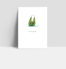 Load image into Gallery viewer, We make a Great Pear - Postcard