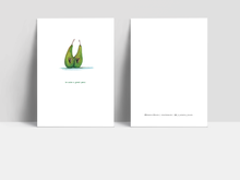 Load image into Gallery viewer, We make a Great Pear - Postcard