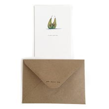 Load image into Gallery viewer, We make a Great Pear - Postcard