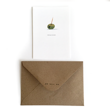 Load image into Gallery viewer, Olive You So Much - Postcard