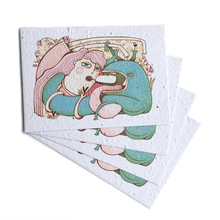 Load image into Gallery viewer, You & Me - 4x Flower Cards