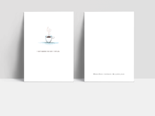 Load image into Gallery viewer, I can't Espresso how much you mean to me - Postcard