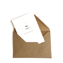 Load image into Gallery viewer, I can't Espresso how much you mean to me - Postcard