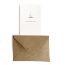 Load image into Gallery viewer, I can't Espresso how much you mean to me - Postcard