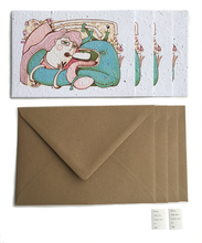 Load image into Gallery viewer, You & Me - 4x Flower Cards
