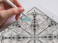 Load image into Gallery viewer, The Fox & the Grapes - Downloadable colouring & drawing sheets