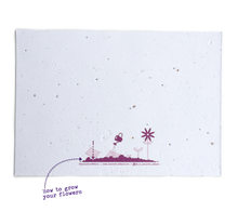 Load image into Gallery viewer, You & Me - 1x Flower Card