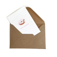 Load image into Gallery viewer, I donut what I would do without you - Postcard