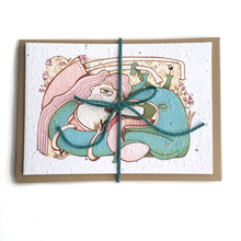 Load image into Gallery viewer, You & Me - 4x Flower Cards