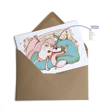 Load image into Gallery viewer, You & Me - 4x Flower Cards
