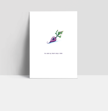 Load image into Gallery viewer, You make my Heart Skip a Beet - Postcard