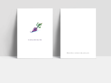 Load image into Gallery viewer, You make my Heart Skip a Beet - Postcard