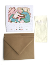 Load image into Gallery viewer, You & Me - 4x Flower Cards