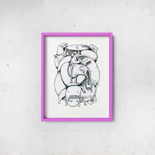 Load image into Gallery viewer, 24.Monster mash-BW