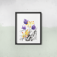 Load image into Gallery viewer, 26. Tulips-Yellow+Purple