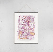 Load image into Gallery viewer, Printable Illustrated 2022 Calendar Poster