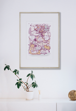 Load image into Gallery viewer, Illustrated 2022 Calendar Poster