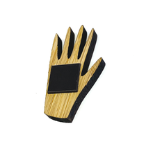 Load image into Gallery viewer, Bamboo Magnet- Heart in Hand
