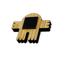 Load image into Gallery viewer, Bamboo Magnet- Mr-T