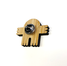 Load image into Gallery viewer, Bamboo Pin - Mr-T