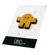 Load image into Gallery viewer, Bamboo Pin - Mr-T