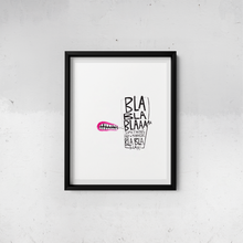 Load image into Gallery viewer, 06. Bla Bla Blaaa