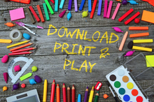 Load image into Gallery viewer, Him Her Mandala - Downloadable colouring & drawing sheets