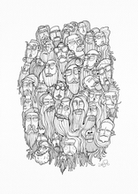 Load image into Gallery viewer, 08. Hairy men