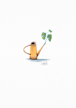 Load image into Gallery viewer, 02. Inner Growth (gold)