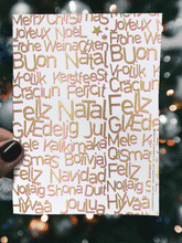 Load image into Gallery viewer, 4 downloadable Christmas cards - bumper pack - Instant DOWNLOAD