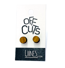 Load image into Gallery viewer, Bamboo Earrings - Circles
